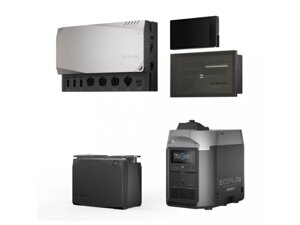 Автономна сонячна електростанція EcoFlow Power Independence Kit 4 kWh (EF-PKIndependence4KWT)