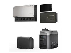 Автономна сонячна електростанція EcoFlow Power Independence Kit 5 kWh (EF-PKIndependence5KWT)