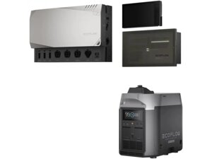 Автономна сонячна електростанція EcoFlow Power Independence Kit без батарей (ZMM100-Combo3-EU)