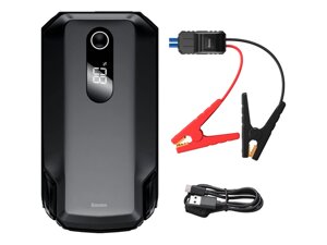 Автономний пусковий пристрій (бустер) BASEUS Super Energy Max Car Jump Starter 20000mAh Black (CGNL020001)