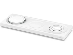 Бездротовий зарядний пристрій Belkin 3in1 Apple MagSafe Pro White (WIZ016VFWH)