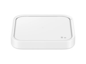 Бездротовий зарядний пристрій Samsung 15W Wireless Charger Pad w/o TA White (EP-P2400BWEGEU)