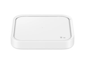 Бездротовий зарядний пристрій Samsung 5W Wireless Charger Pad with TA White (EP-P2400TWEGEU)