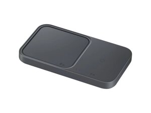 Бездротовий зарядний пристрій Samsung EP-P5400 Wireless Charger Duo w TA Dark Gray (EP-P5400TBEGEU)