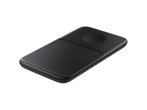 Бездротовий зарядний пристрій Samsung Wireless Charger Duo+ TA Blk/EP-P4300TBRGRU)