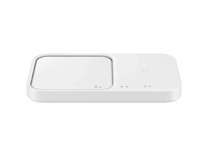 Бездротовий зарядний пристрій Samsung Wireless Charger Duo w/o TA White (EP-P5400BWEGEU)