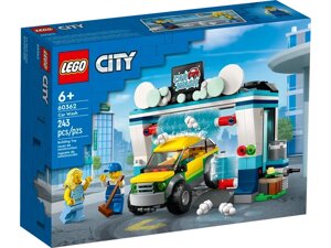 Блоковий конструктор Lego City Автомийка (60362)