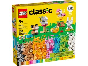 Блоковий конструктор Lego Classic Творчі улюбленці (11034)