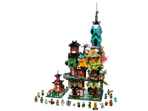 Блоковий конструктор Lego Ninjago Сади Ниндзяго (71741)