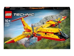 Блоковий конструктор Lego Technic Пожежний літак (42152)