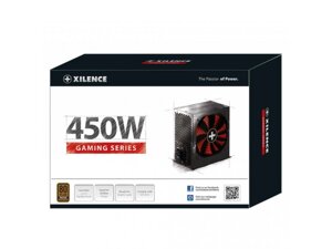 Блок живлення Xilence XN213 Gaming series 450W (XP450R10)