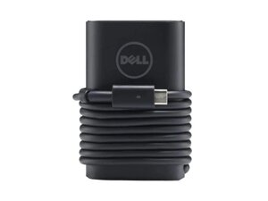 Блок живлення для ноутбука Dell USB-C 45 W AC Adapter with 1 meter Power Cord - Euro 470-ADFI-MRSG23