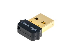 Адаптер Bluetooth Grand-X BT40G APTX (V4.0/4.1 Master & Lave | Низька енергія | LTE)