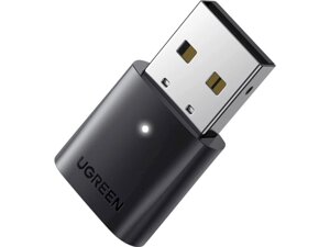 Bluetooth адаптер UGREEN CM390 Black (80889)