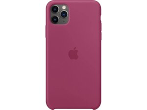 Чохол Apple IPhone 11 Pro Max Silicone Case - Pomegranate (MXM82)