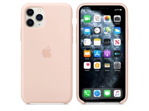 Чохол Apple IPhone 11 Pro Silicone Case - Pink Sand