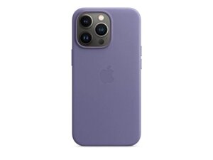 Чохол Apple IPhone 13 Pro Leather Case with MagSafe - Wisteria (MM1F3)