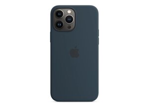 Чохол Apple IPhone 13 Pro Silicone Case with MagSafe - Abyss Blue (MM2J3)