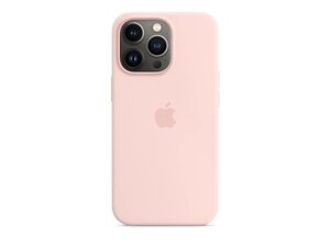 Чохол Apple IPhone 13 Pro Silicone Case with MagSafe - Chalk Pink (MM2H3)