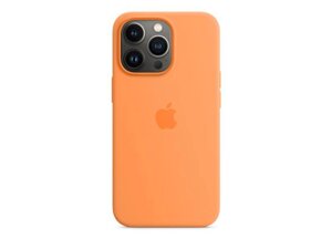 Чохол Apple IPhone 13 Pro Silicone Case with MagSafe - Marigold (MM2D3)