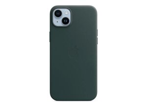 Чохол Apple IPhone 14 Plus Leather Case with MagSafe - Forest Green (MPPA3)