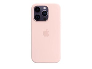 Чохол Apple IPhone 14 Pro Silicone Case with MagSafe - Chalk Pink (MPTH3)