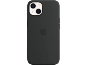 Чохол Apple Silicone Case for iPhone 13 Pro with MagSafe Midnight (MM2A3ZE/A)