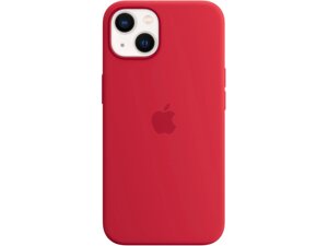 Чохол Apple Silicone Case for iPhone 13 Pro with MagSafe (PRODUCT) RED (MM2C3ZE/A)