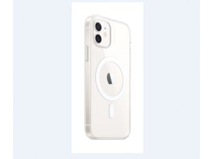 Чохол Cutana Silicone transparent case with MagSafe iPhone 12/12 Pro