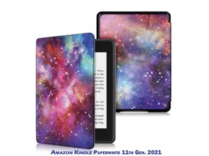 Чохол для електронної книги BeCover Smart Case для Amazon Kindle Paperwhite 11th Gen. 2021 Space (707216)