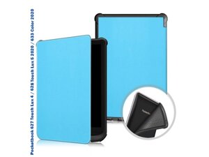 Чохол для електронної книги BeCover Smart Case для Pocketbook 6 616 / 627 / 628 / 632 / 633 Blue (707156)