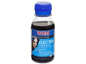 Чорнило WWM ELECTRA (EU/B-2) для Epson 100г Black Водорозчинні універсальні