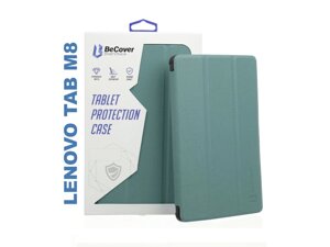 Чохол BeCover Smart Case для Lenovo Tab M8 TB-8505 / TB-8705 Dark Green (705979)