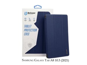 Чохол BeCover Smart Case для Samsung Galaxy Tab A8 SM-X200/SM-X205 Deep Blue (707262)