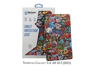 Чохол BeCover Smart Case для Samsung Galaxy Tab A8 SM-X200/SM-X205 Graffiti (707274)