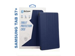 Чохол BeCover Smart Case до Samsung Galaxy Tab S7 Plus SM-T975 Deep Blue (705226)