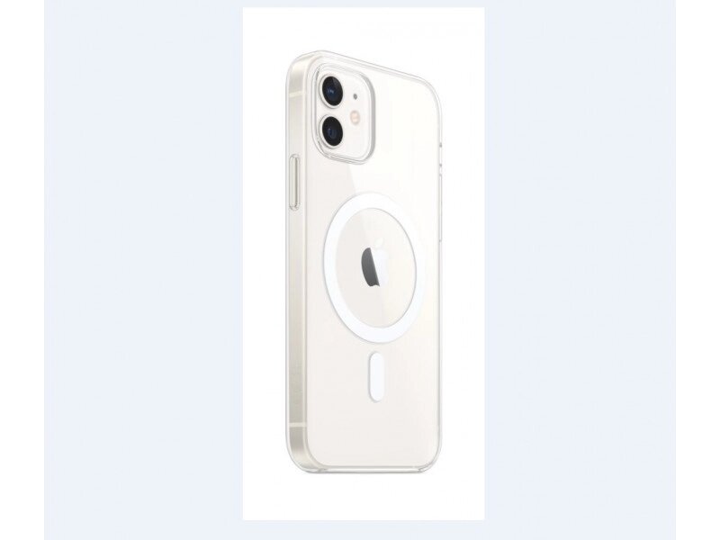 Чохол Cutana Silicone transparent case with MagSafe iPhone 12 Pro Max від компанії DENIKA | ІНТЕРНЕТ МАГАЗИН - фото 1