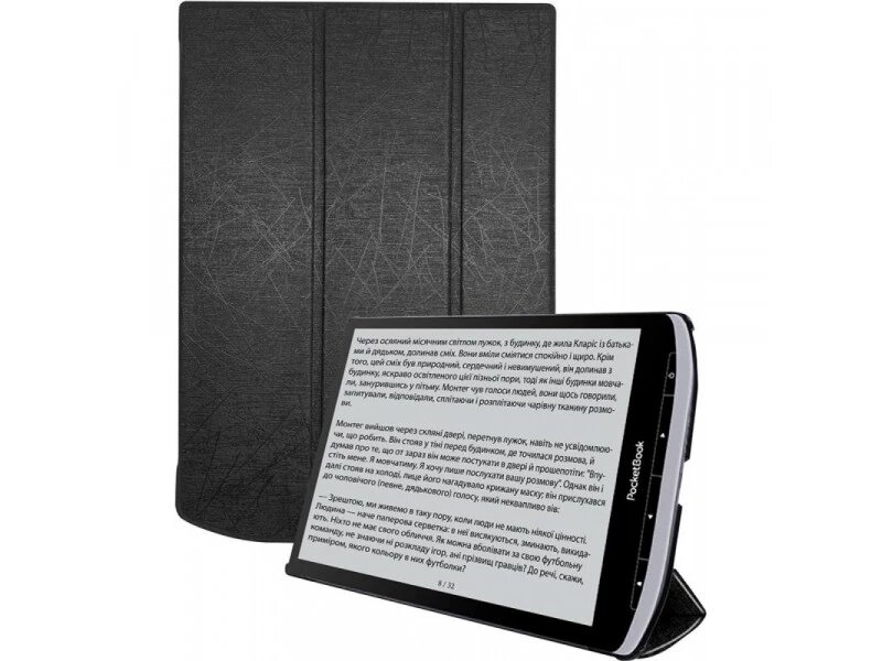 Чохол для електронної книги AIRON Premium для PocketBook InkPad X 10.3 Black (4821784622016) від компанії DENIKA | ІНТЕРНЕТ МАГАЗИН - фото 1