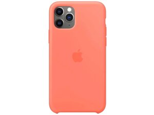 Чохол для смартфона Apple iPhone 11 Pro Silicone Case - Clementine/Orange (MWYQ2)