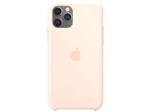 Чохол для смартфона Apple iPhone 11 Pro Silicone Case Pink Sand (MWYM2)