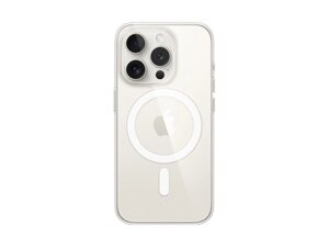 Чохол для смартфона Apple iPhone 15 Pro Clear Case with MagSafe (MT223)