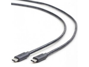 Дата кабель REAL-EL USB 3.0 type-C to type-C 1.0m (EL123500015)