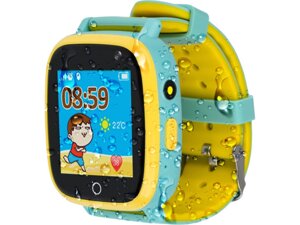 Дитячий розумний годинник AmiGo GO001 iP67 Green