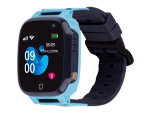 Дитячий розумний годинник AmiGo GO008 MILKY Blue
