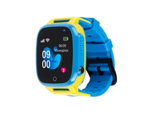Дитячий розумний годинник AmiGo GO008 MILKY Glory Blue/Yellow
