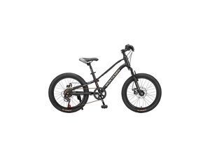 Дитячий велосипед спортивний Montasen Mountain bike 24 AB03 BLACK