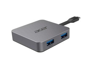 Док-станція для ноутбука Acer 4-in-1 Type-C Dongle (HP. DSCAB. 014)