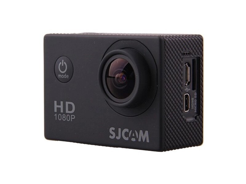 Екшн-камера SJCAM SJ4000 Black від компанії DENIKA | ІНТЕРНЕТ МАГАЗИН - фото 1