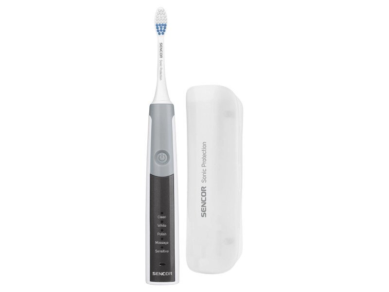 Електрична зубна щітка Sencor SOC 2200SL від компанії DENIKA | ІНТЕРНЕТ МАГАЗИН - фото 1