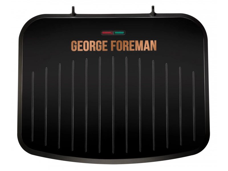 Електрогриль George Foreman Fit Grill Copper Medium 25811-56 від компанії DENIKA | ІНТЕРНЕТ МАГАЗИН - фото 1